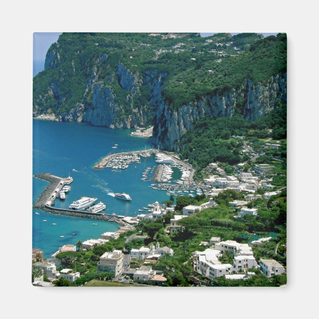 Insel Capri, Italien Magnet (Vorne)