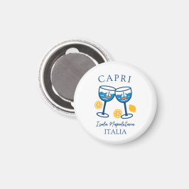 Insel Capri Magnet