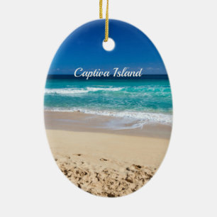 Insel Captiva, Florida Keramik Ornament