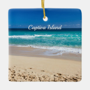 Insel Captiva, Florida Keramikornament