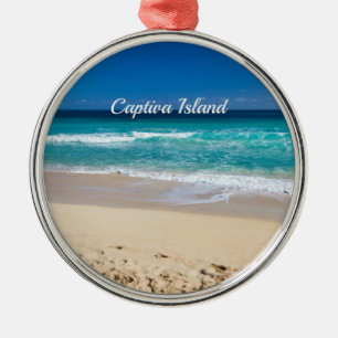Insel Captiva, Florida Ornament Aus Metall