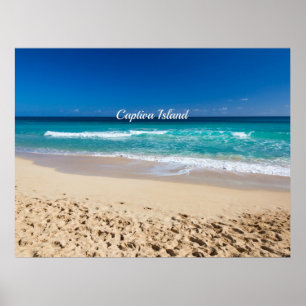 Insel Captiva, Florida Poster