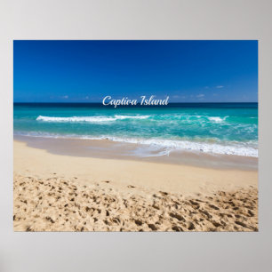 Insel Captiva, Florida Poster