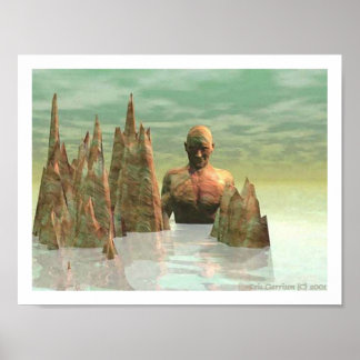 Insel Chameleon Titan Poster