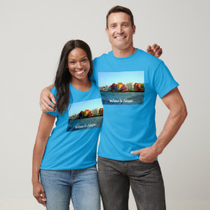 Insel Curacao Design von Admiro T-Shirt