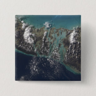 Insel der Bahamas-Andros 2 Button