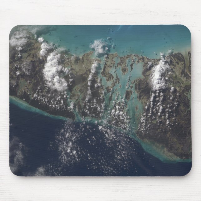 Insel der Bahamas-Andros 2 Mousepad (Vorne)