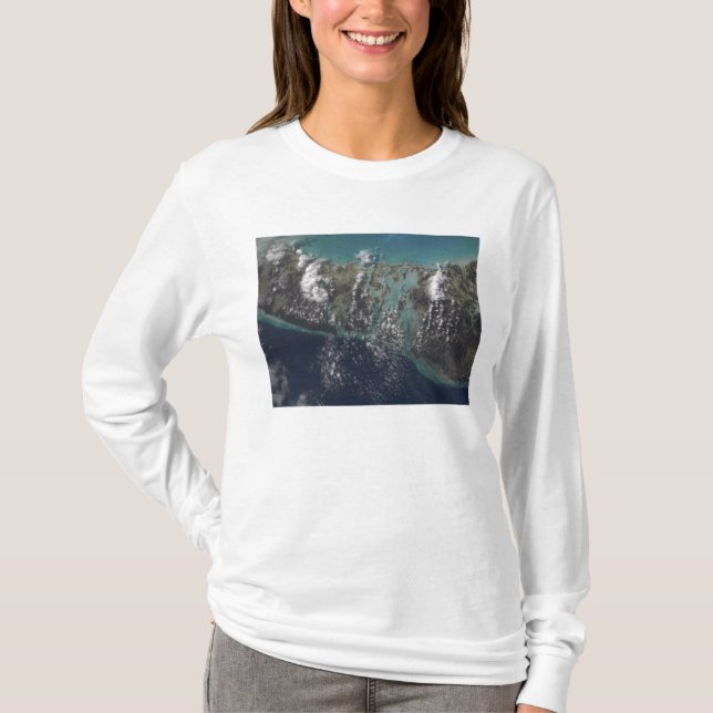Insel der Bahamas-Andros 2 T-Shirt (Vorderseite)
