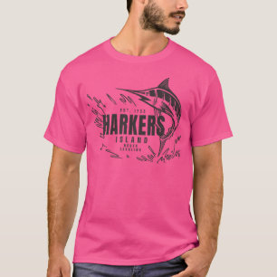 Insel der Haarkers, NC Marlin Fischerei Sommerzeit T-Shirt