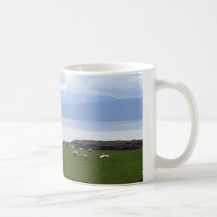 Insel der hochgebogener Hinterkante, Schottland Tasse