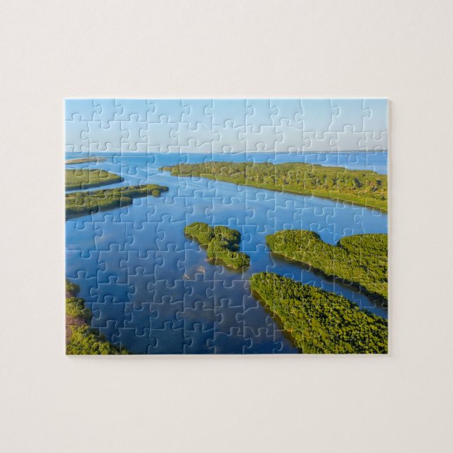 Insel der Hochzeitsreise, Florida Puzzle (Horizontal)
