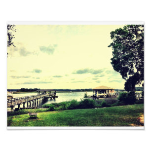 Insel der Hoffnung, Georgien Fotodruck