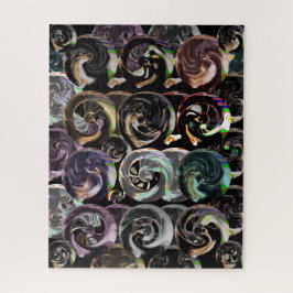 Insel der Hunde, Puzzlespiel 0339 mit 520 Stücken Puzzle