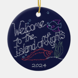 Insel der Lichter Weihnachtsschmuck