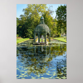 Insel der Liebe im Schloss Chantilly Poster