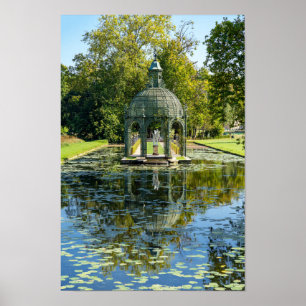 Insel der Liebe im Schloss Chantilly Poster