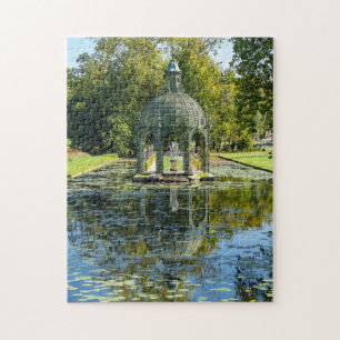 Insel der Liebe im Schloss Chantilly Puzzle
