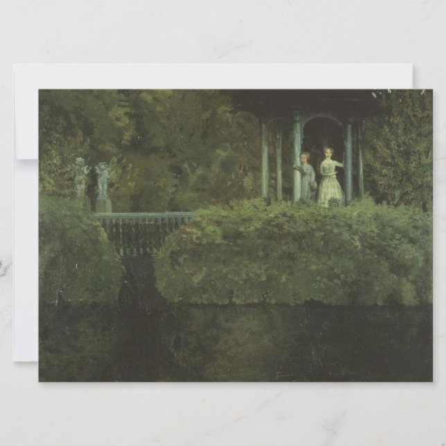 Insel der Liebe Karte (Vorderseite)