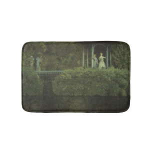 Insel der Liebe (von Konstantin Somov) Badematte