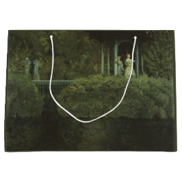 Insel der Liebe (von Konstantin Somov) Große Geschenktüte