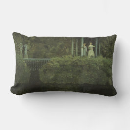 Insel der Liebe (von Konstantin Somov) Lendenkissen