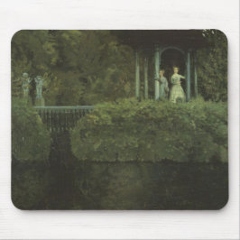 Insel der Liebe (von Konstantin Somov) Mousepad