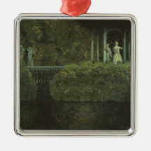 Insel der Liebe (von Konstantin Somov)