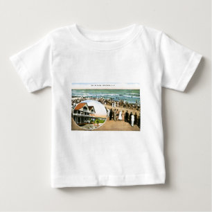 Insel der Palmen, Charleston, South Carolina Baby T-shirt
