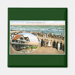 Insel der Palmen, Charleston, South Carolina Magnet