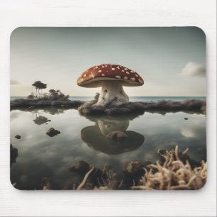 Insel der Pilze Dali Mousepad