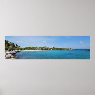 Insel der Renaissance (Aruba) Poster
