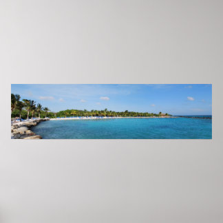 Insel der Renaissance (Aruba) Poster