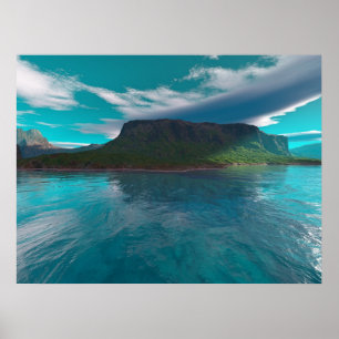 Insel der Schatten Poster