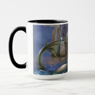 "Insel der Toten" Tasse