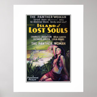 Insel der verlorenen Soule Poster