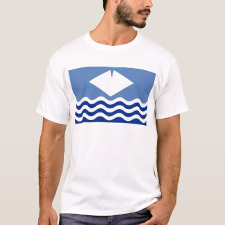 Insel der Wight-Flagge T-Shirt
