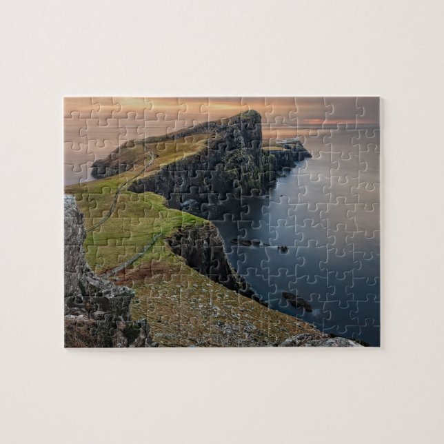 Insel des Skye Sunset Puzzle (Horizontal)