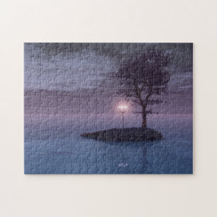 Insel des Wanderers Puzzle