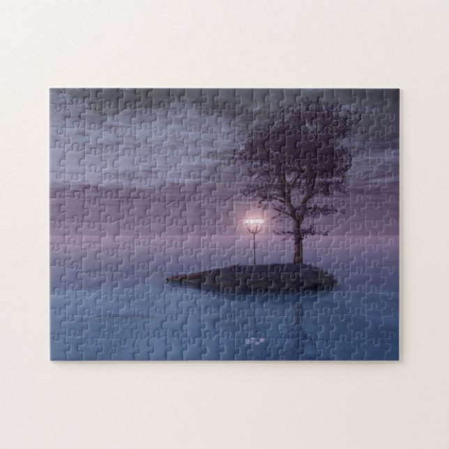 Insel des Wanderers Puzzle (Horizontal)