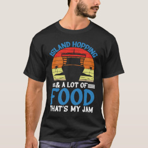 Insel, die das einhält, meine Reise durch die Marm T-Shirt