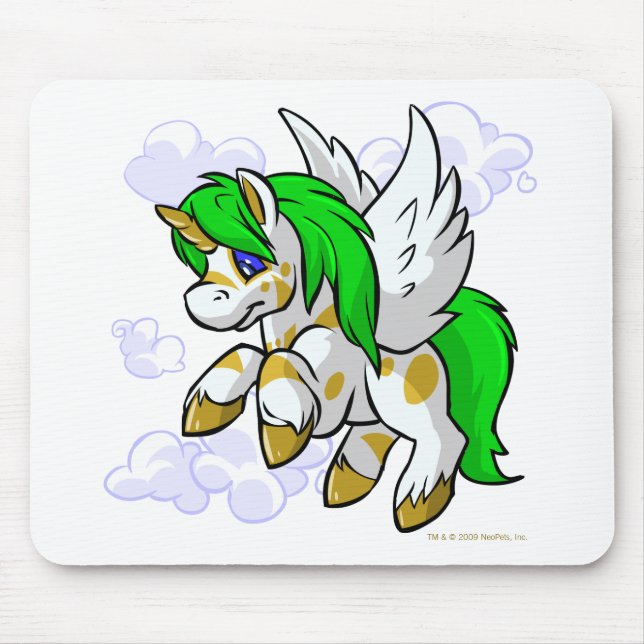 Insel, die Uni nah an Geheimnis-Insel behält Mousepad (Vorne)