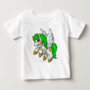 Insel, die Uni über Geheimnis-Insel fliegt Baby T-shirt
