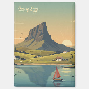 Insel Eigg, Schottland Magnet