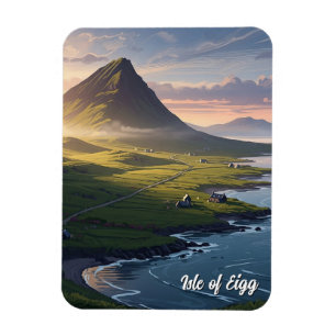 Insel Eigg, Schottland Reise Magnet