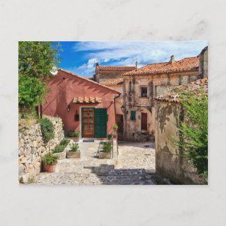 Insel Elba - Aussicht auf Marciana Postkarte