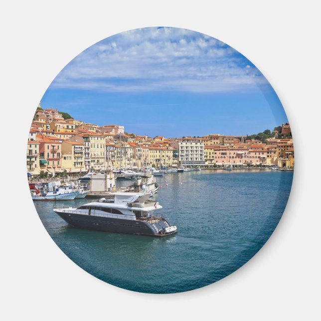 Insel Elba - Portoferraio Magnet (Vorne)