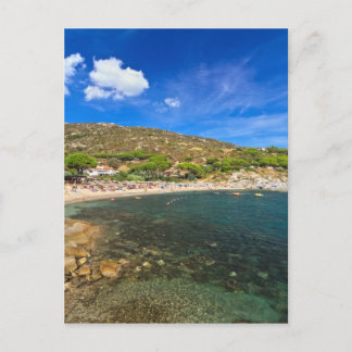 Insel Elba - Strand in Seccheto Postkarte