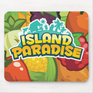 Insel-Ernte Mousepad
