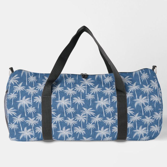 Insel Escape Palm Tree Travel Duffel Duffle Bag (Rückseite)