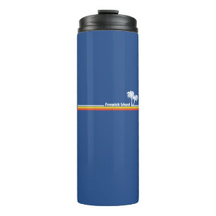 Insel Fenwick, Delaware Thermosbecher